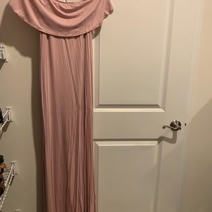Pinkblush Maternity Dress